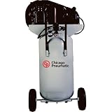 - Chicago Pneumatic Reciprocating Air Compressor - 2 HP, 26 Gallon, 115/230 Volt, 1-Phase, Model# RCP-226VP 115-230V/1