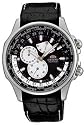 Orient Men's World-Time Black Automatic Watch #CEY04005B
