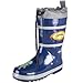 Kidorable Space Hero Rain Boot, Blue, 8