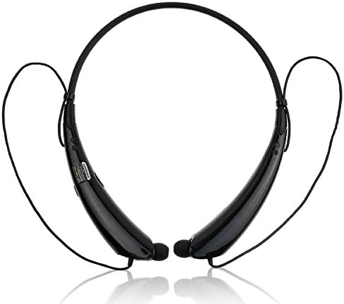 SBX Sport Series 2014 Newest Mini Wireless Bluetooth 4.0 Headset Stereo Sports/Running & Gym/Exercise Bluetooth Earbuds Headphones Headsets w/Microphone Vibration Neckband Style for iPhone 6 iPhone 5S 5C 4S 4, Ipad 2 3 4 New iPad,iPad Air Ipod, Android, Samsung Galaxy S5,Galaxy 4,Galaxy 3,Sony L39h,L36h, Smart Phones (Black+Yellow)