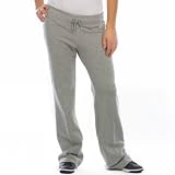 NIKE Damen Sporthose SQUAD FT OPEN HEM, dk grey heather/white, XS, 410160-063