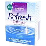 Refresh Celluvisc, Lubricant Eye Drops, Single Use Containers 30 ea