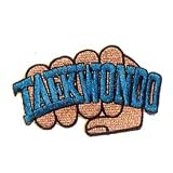 Taekwondo Patch