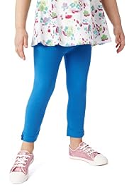 Cotton Rich Button Leggings