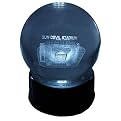 Asu Stadium Etched In Crystal Ball