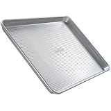 USA Pan Bakeware Aluminized Steel Quarter Sheet Pan 13 x 9 Inch