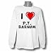 I Love P.T. Barnum Long Sleeve T-shirt