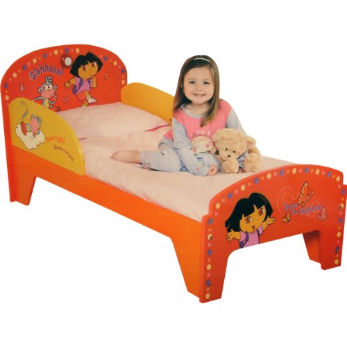 Dora l'Exploratrice - Lit Slumber Glo (matelas non inclus)