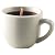ホットコーヒー ローソク