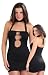 Bang! Halter Dress with Rhinestones Clubwear
