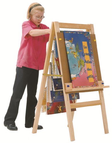 See Steffy Wood Products Big Book Easel