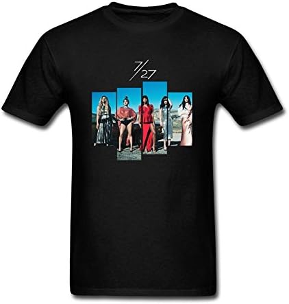 RHVH868F Men's T-Shirts 7 27 Fifth Harmony
