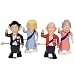 Wind-Up Racing Royals 4 Pack