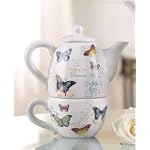 Ceramic Tea for One - Believe by Giftcraft