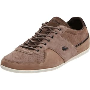 LACOSTE Taloire Leather Suede Sneaker