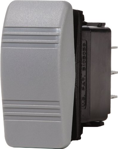 Blue Sea Systems Contura OFF-(ON) SPST Switch, Grey