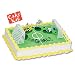 A perfect sports cake for any GIRLS Soccer event and fundraisers. This set includes 2 Goal Nets, 
measuring 3 inches wide by 2 3/4 inches tall and 4 girl players, approximately 2 3/4 inches tall. (6 
pieces total) (Cake NOT Included)
This is as EASY as it gets... buy a frosted cake or prepare your 
own... add the plastic cake toppers. The Cake Photo is just an sample way to decorate the cake. Let 
your imagination create your own special frosting colors. Using this cake topper automatically and 
quickly decorates the cake to the glee of the birthday child and all the guests. The decorated cake 
can then be used as a centerpiece or table decoration! The toppers can be kept as mementos or played 
with as toys after the party has been celebrated.

WARNING: CHOKING HAZARD -
Small Parts. Not for 
children under 3 years.