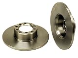 Brembo 25066 Front Solid Brake Rotor