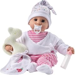 G�tz Puppenmanufaktur 0961129 - Cookie Care, 48 cm, blaue Augen, mit Zubeh�r und Funktionen