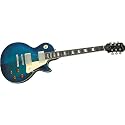 Epiphone Les Paul Standard Plus Top Electric Guitar Transparent Blue