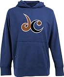 Washington Wizards Youth Dark Royal Signature Hooded Sweatshirt