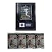 MLB Card Plaques - Detroit Tigers-Magglio Ordonez with Free 4 Packs of MLB Trading Cards
