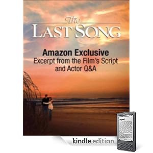 The Last Song: Exclusive Free Kindle Content
