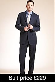 Big & Tall Collezione Pure Wool 2 Button Jacket