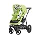 Obaby ZeZu Pramette (Dotty Lime)