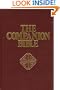 Companion Bible: King James Version, Burgandy, Indexed