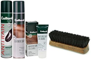 Shoe Care Kit Collonil Large For Smooth Leather Gray