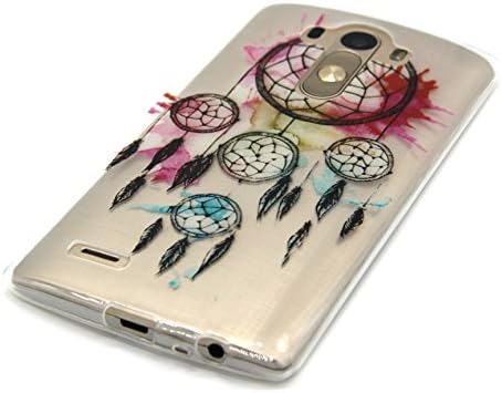 LG G4 Case,Utang Emboss Colored Drawing TPU Case Skin Gel Protective Cover Case for LG G4,Aeolian bells