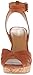 Nine West Women's Braveit Leather Wedge Sandal