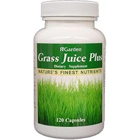Grass Juice Plus 120 CT By R-Garden