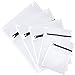 iRainy Set of 5 Mesh laundry Bags -Super Premium Quality Bra lingerie Protection Washing Drying Bag with Rust Proof Flow Zipper