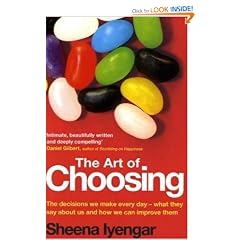 The Art Of Choosing: The Decisions We Make Everyday of our Lives, What They Say About Us and How We Can Improve Them