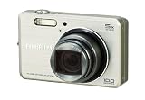 FUJIFILM デジタルカメラ FINEPIX J250 シルバー FX-J250の画像