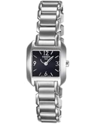 Tissot Womens T02128552 T-Wave Black Dial Watch