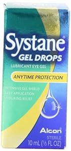 Systane Gel Drops Lubricant Eye Gel, Anytime Protection, 0.33-FL OZ
