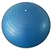 Fitness Ball with Air Pump, Blue, 65cm/26in Diameter, Instruction Chart Included, Exercise Gym Swiss Stability Ball