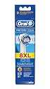 Braun Oral-B EB20-8 Precision Clean Replacement Rechargeable Toothbrush Heads 8-Pack (Packaging May Vary)