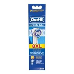ORAL-B Lot de 8 brossettes Precision Clean EB20