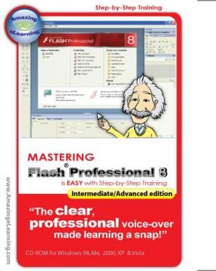 Childrens Toyshop  Software : Mastering Flash Professional 8 Step by Step Training