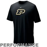 Nike Purdue Boilermakers Black Legend Logo Performance T-shirt