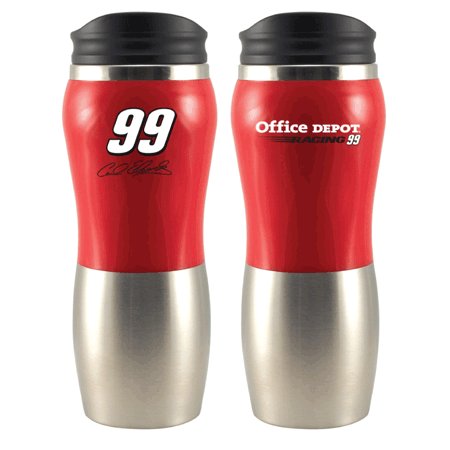 #99 Carl Edwards Stainless Travel Mug