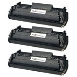 Canon Set of 3 Black 104 / 0263B001A Compatible Laser Toner Cartridges by LD Products
