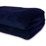 Jago KSDK04Blue Print Kuscheldecke 200 x 220 cmvon "Jago"