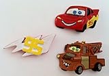 Set of 3 Disney Movie Cars Drawer Knobs or Pulls