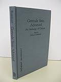 Gertrude Stein advanced : an anthology of criticism