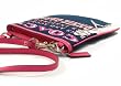 Coach Bonnie Nova Girly Print Swingpack Crossbody Messenger Bag 42605 Navy Pink